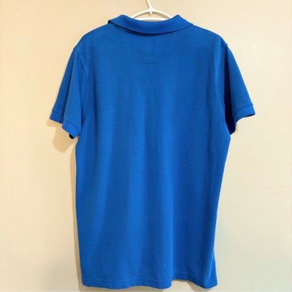 Brooks Brothers Vibrant Blue CottonPolo Short Sleeve Collar T-Shirt - Picture 10 of 12